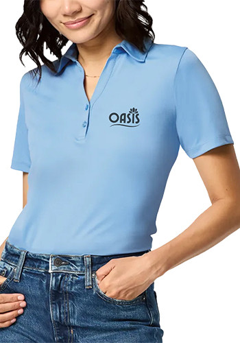 Blue Generation Ladies’ Recycled Knit Polo