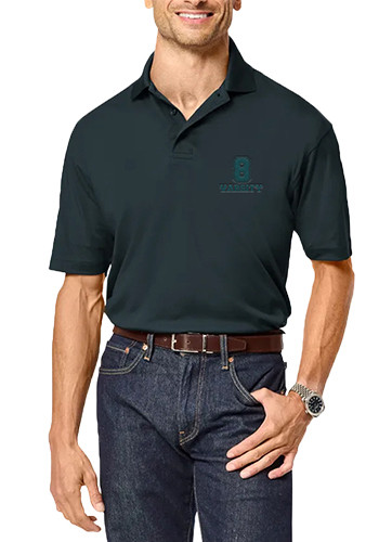 Blue Generation Men’s Recycled Knit Polo