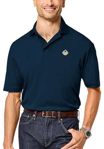 Blue Generation Men’s Recycled Knit Polo