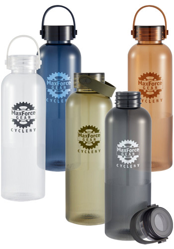 24 oz Prism Recycled Plastic Sports Bottle
