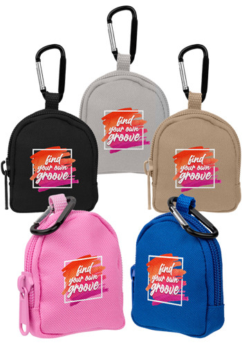 Mini Backpack Bag Charm