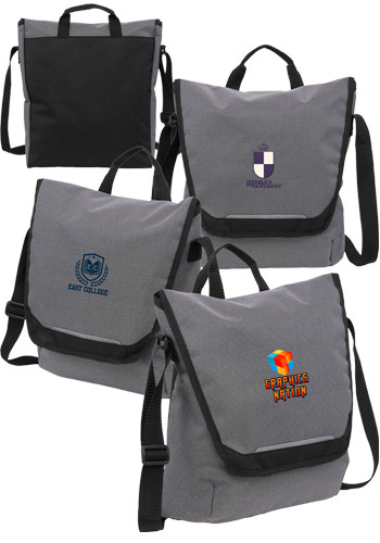 Dover Recycled Messenger Bag