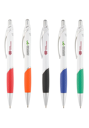 Pivot Color Accent Recycled Gel Pen