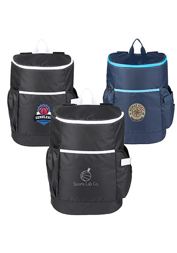 Kade Recycled 24-Can Backpack Cooler