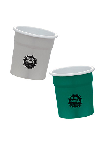 1.5 oz Recyclable Aluminum Shot Cup