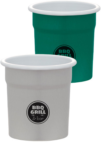 1.5 oz Recyclable Aluminum Shot Cup