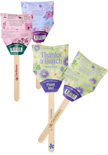 Modern Sprout Flower Seed Pop