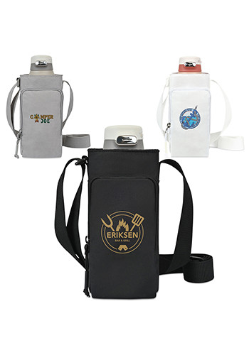 AWARE™ Aviana™ Rowan Recycled Nylon Bottle Sling