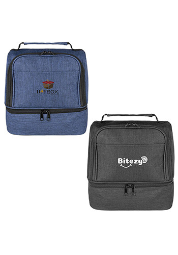 CarryCool Double Deck Lunch Bag