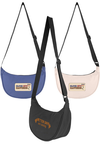 LuxSling Soft PU Sling Bag
