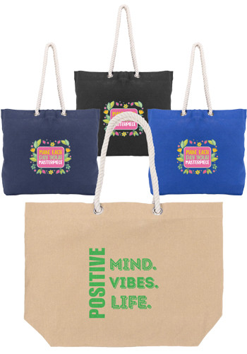 EcoRope Recycled Tote