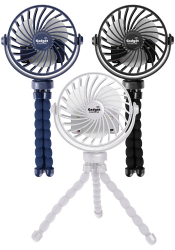 LumiFlex Mini Fan Lantern
