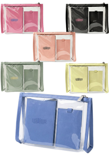 Colorpulse Passport Holder & Luggage Tag