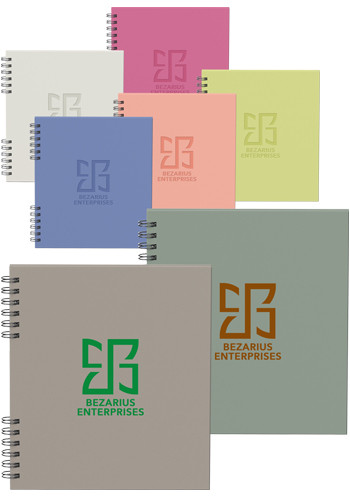Colorpulse Hard Cover Spiral Journal