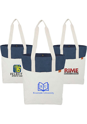 Custom Canvas Tote Bags - Personalized Canvas Bags | DiscountMugs