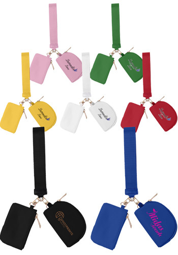 Duo Lanyard Pouch