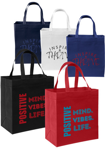 USA-Made Non-Woven Liberty Tote