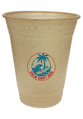 16 oz Degradable Agave Cup