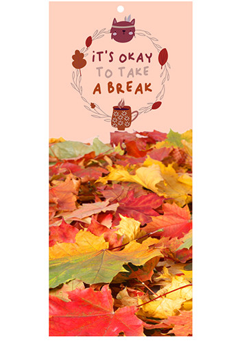 2.88 x 7 Rectangle Bookmark