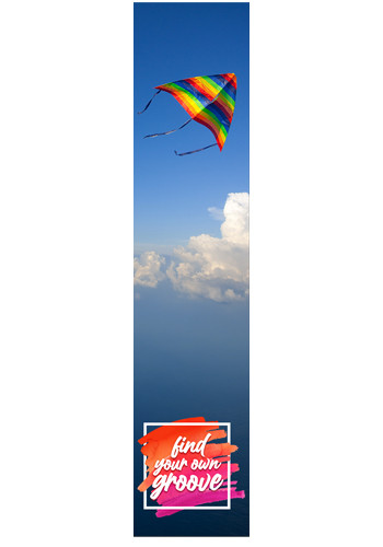 1.5 x 7 Rectangle Bookmark
