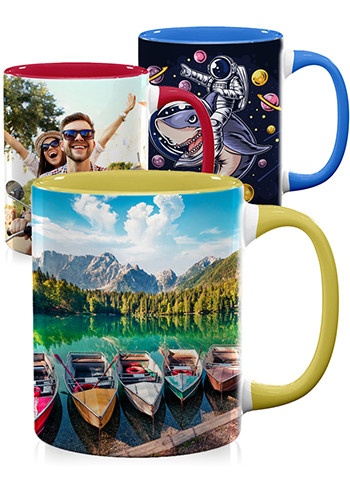 11 oz Sublimation Two-Tone Mug