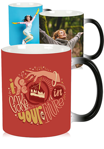 11 oz Color Changing Sublimation Mugs
