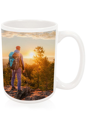 15 oz Orca Ceramic Sublimation Mug