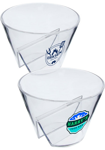 5 oz Plastic Divided Bomber Cup