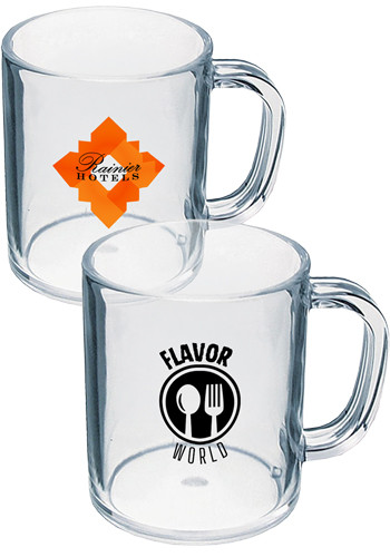 4 oz Plastic Mug Sampler with Handle