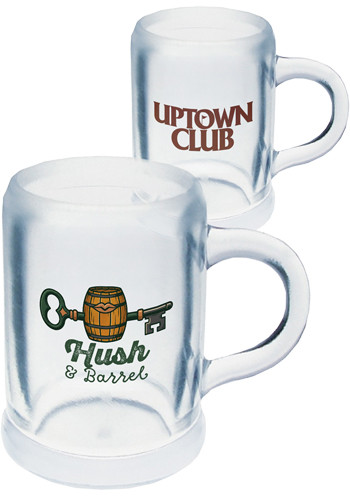 20 oz Plastic German Stein Mug Sampler with Handle