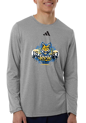 Adidas Men's Pregame Long Sleeve T-Shirt