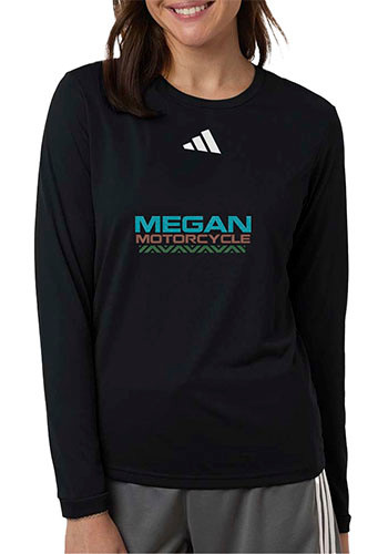 Adidas Womens Pregame Long Sleeve T-Shirt