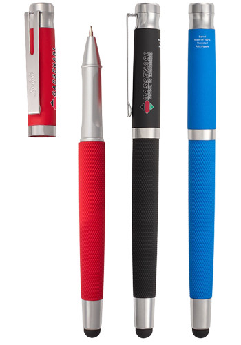 Scripto® Bali Recycled Gel Stylus Pen