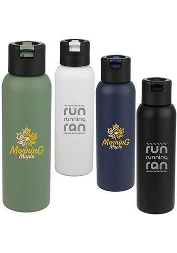 22 oz Clio Eco-Friendly Straw Lid Vacuum Bottle