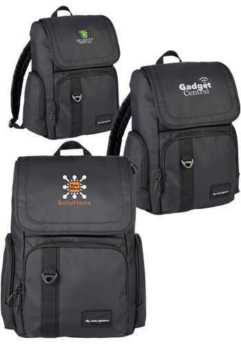 High Sierra Trekpoint Flap Backpack