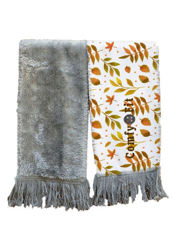 Sublimated Sherpa Scarf