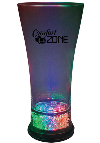 14 oz. Light Up LED Glow Pilsner Glasses