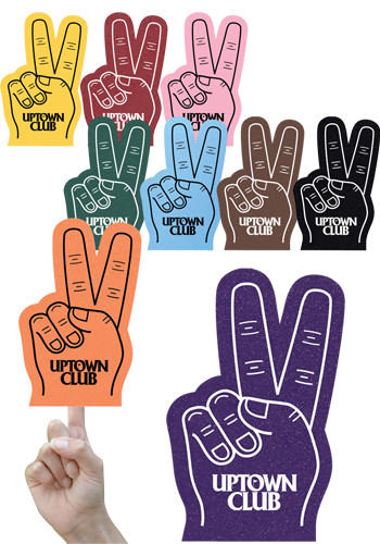 Mini Peace Hand Sign