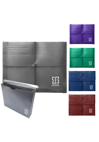 Side Open Envelope with Elastic Closure & Gusset