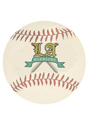 60 Point Baseball Coaster