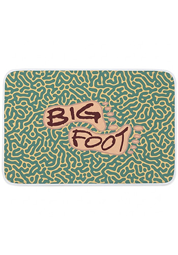 Sublimated Memory Foam Floor Mat
