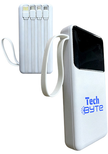 10000mAh LED Display Power Bank