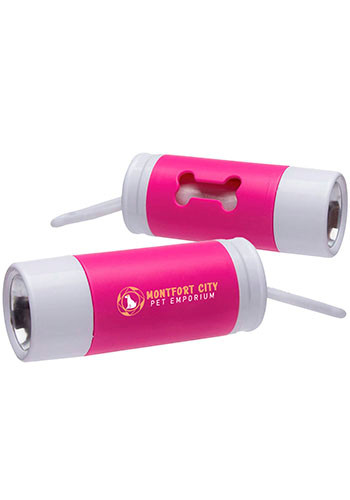 Light Up Waste Bag Dispenser