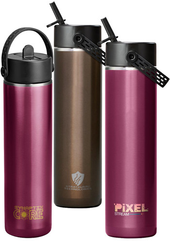 24 oz Hydro Flask® Lightweight Flex Straw Cap Bottle