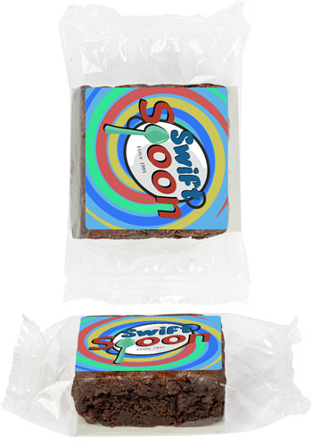 Fresh Beginnings Individually Wrapped Fudge Brownie