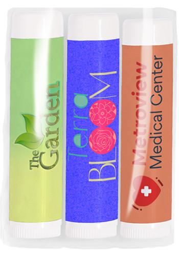 3 Pack Lip Balm SPF 15