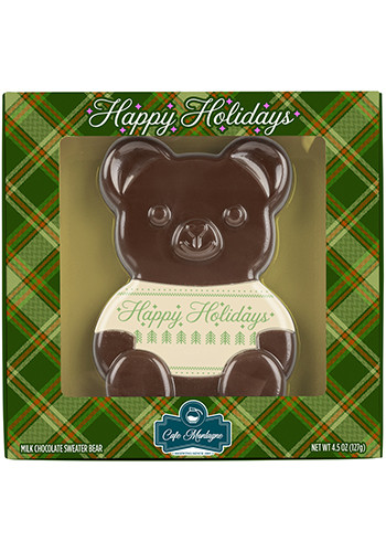 4.5 oz Wear Bear Chocolate