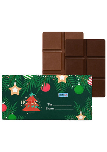 3-Bar Chocolate with Envelope