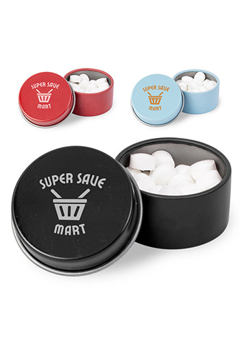 Small Round Mint Tin