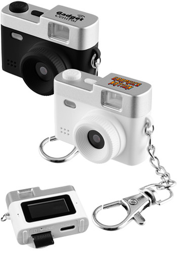 Mini Digital Camera Keychain
